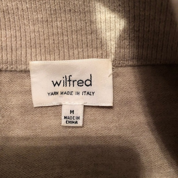Wilfred Wool shin length skirt from Aritzia Size: M - Picture 3 of 3